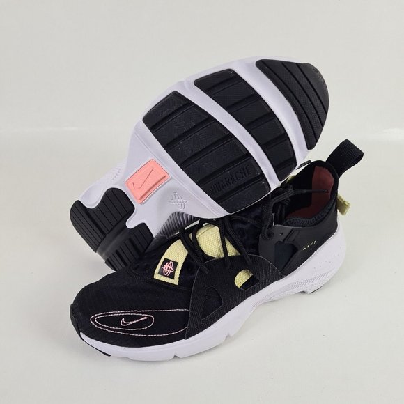 Nike Huarache Type Running Mens Black Shoes - Picture 9 of 14